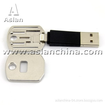 Newest Portable Mini 8pin USB Charger (AA-031)